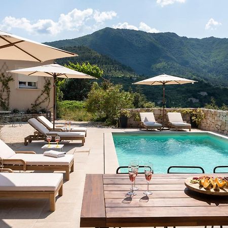 Villa Du Passeron Chambonas Buitenkant foto