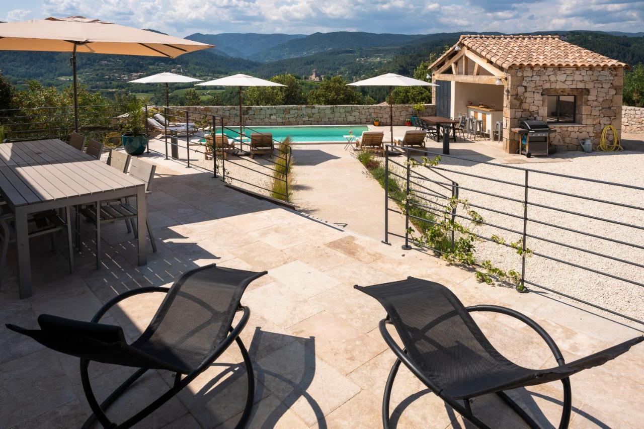 Villa Du Passeron Chambonas Buitenkant foto