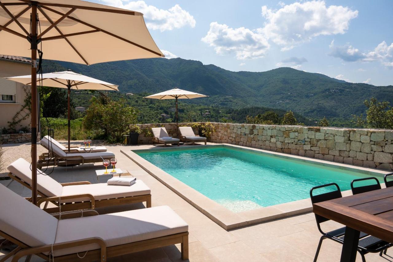 Villa Du Passeron Chambonas Buitenkant foto