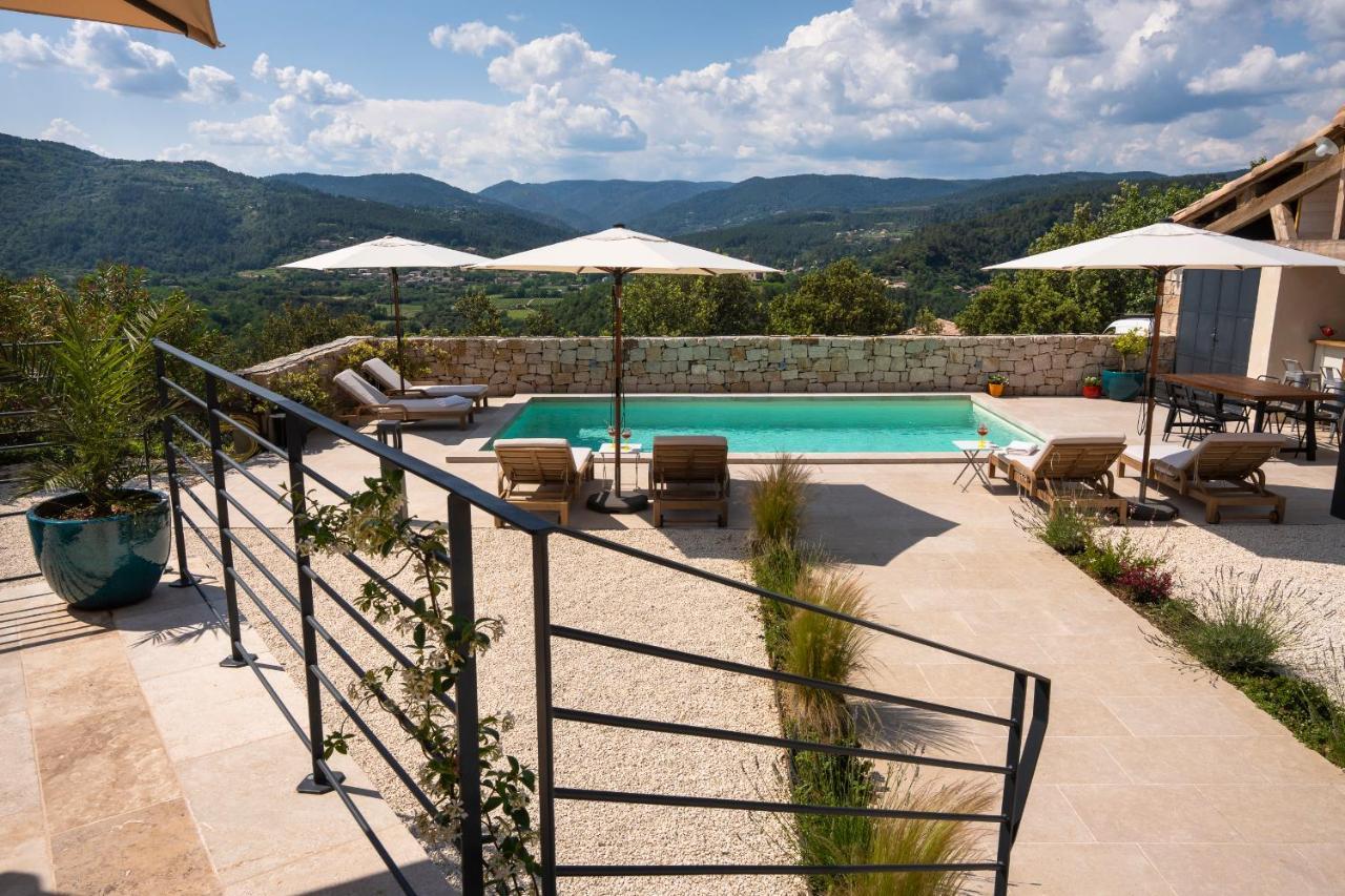 Villa Du Passeron Chambonas Buitenkant foto