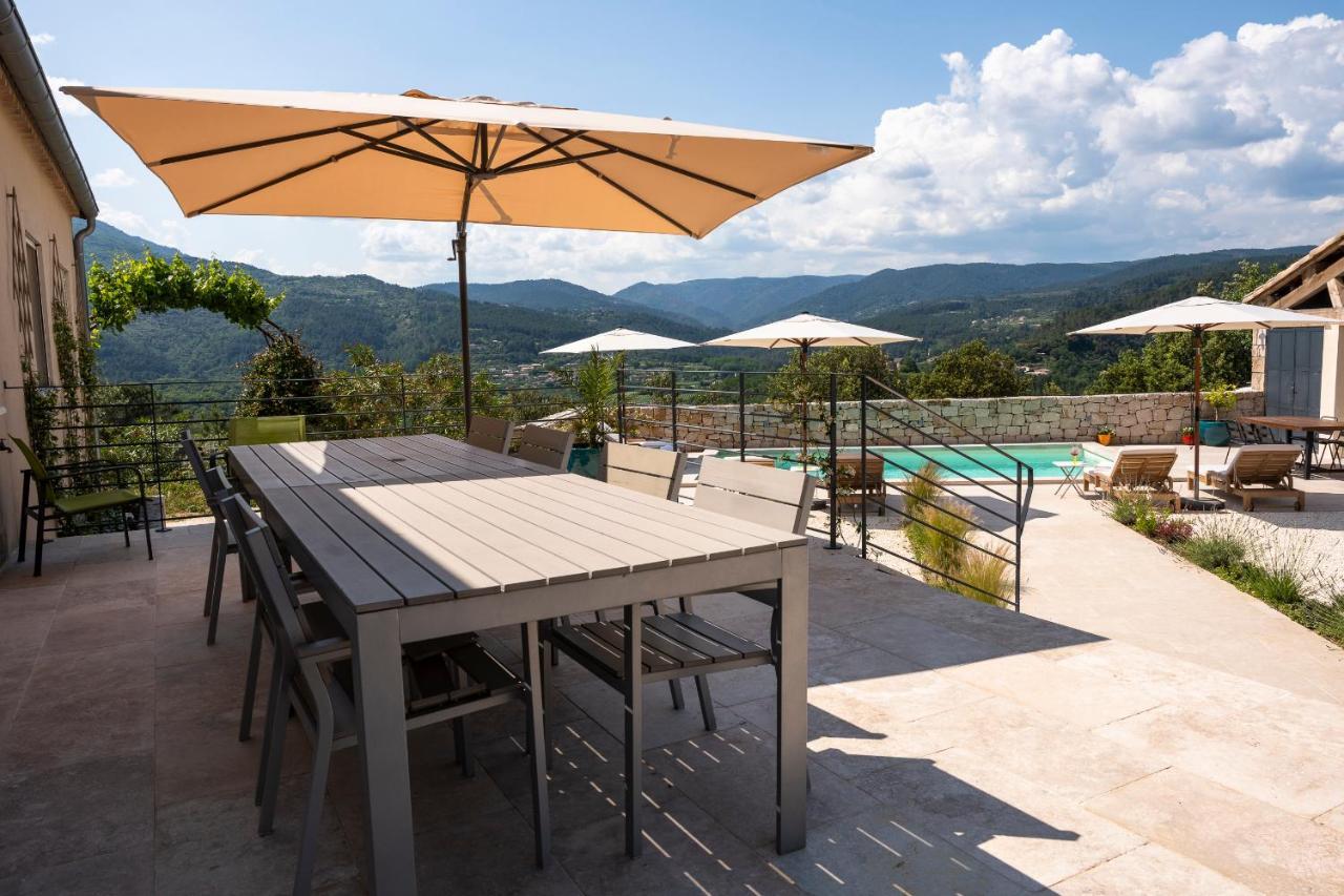 Villa Du Passeron Chambonas Buitenkant foto
