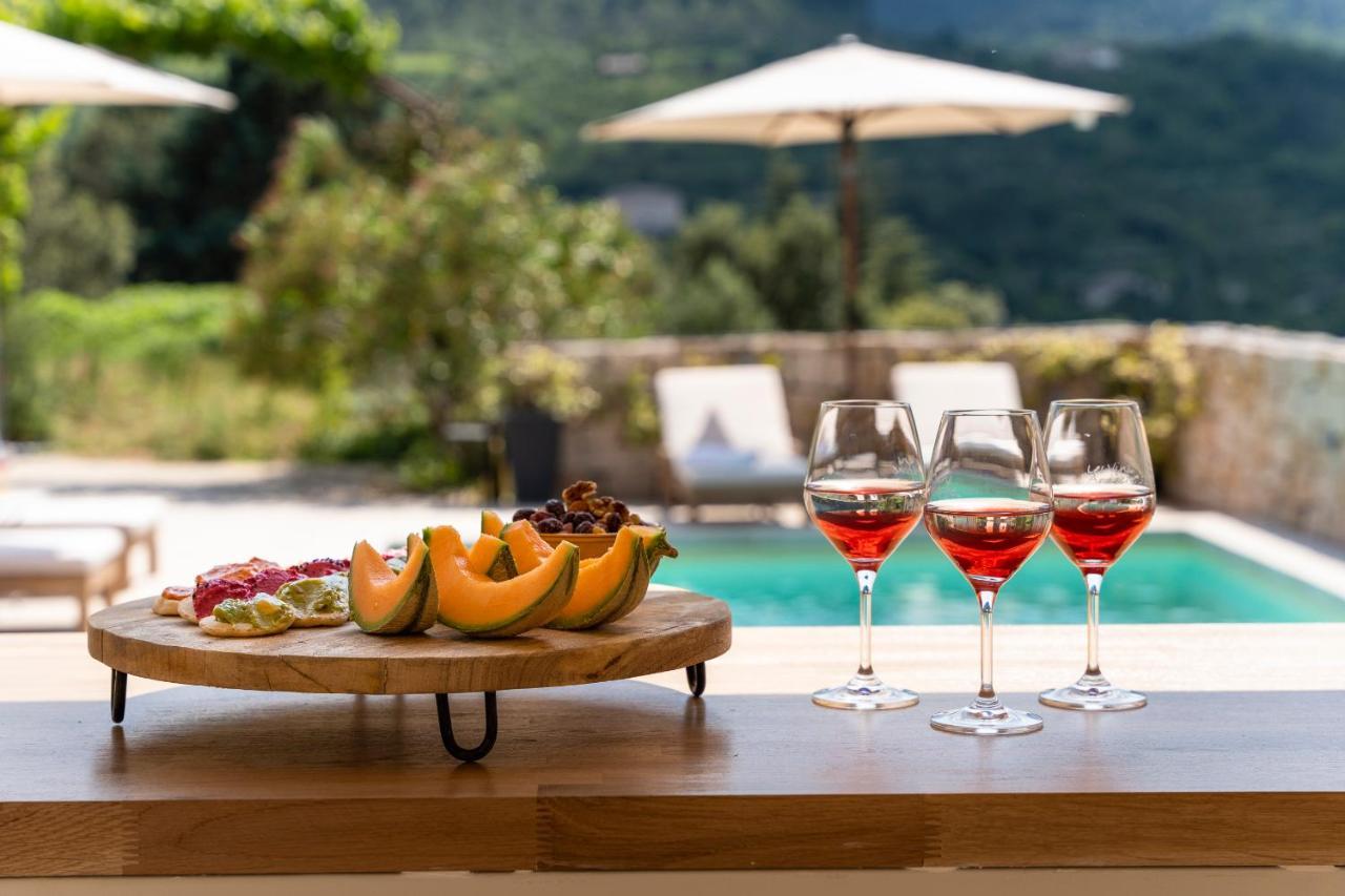Villa Du Passeron Chambonas Buitenkant foto