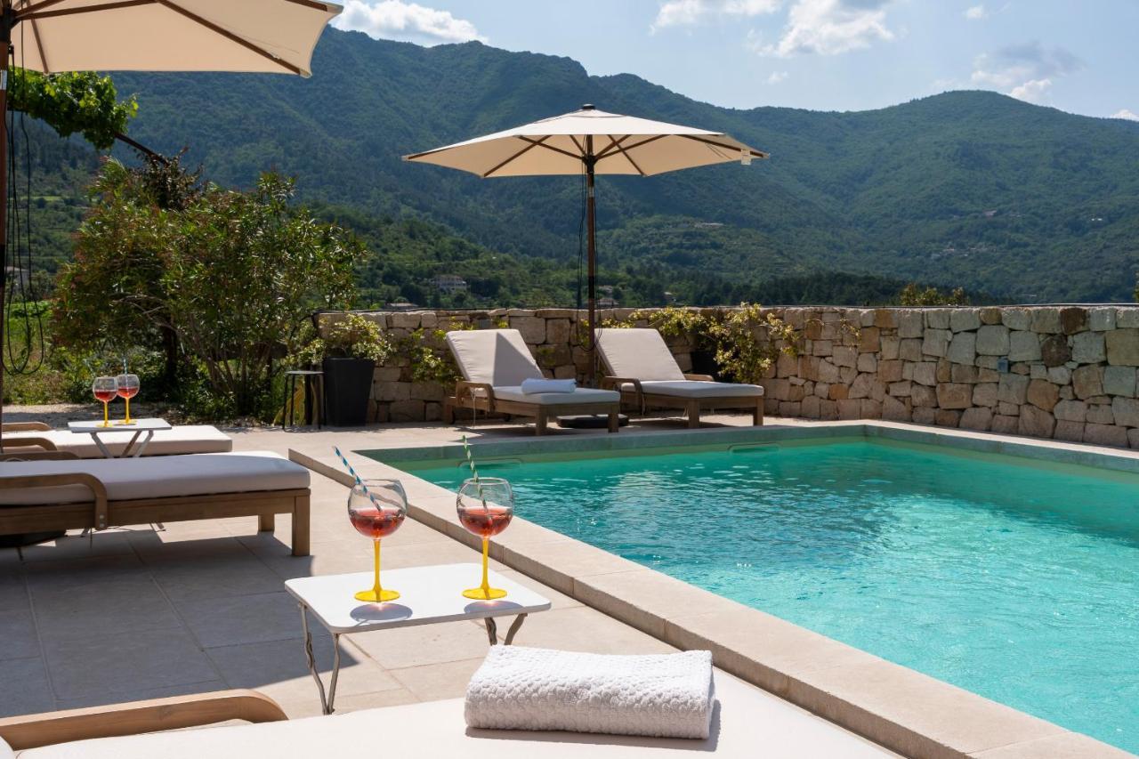 Villa Du Passeron Chambonas Buitenkant foto