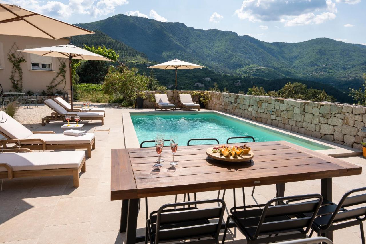 Villa Du Passeron Chambonas Buitenkant foto