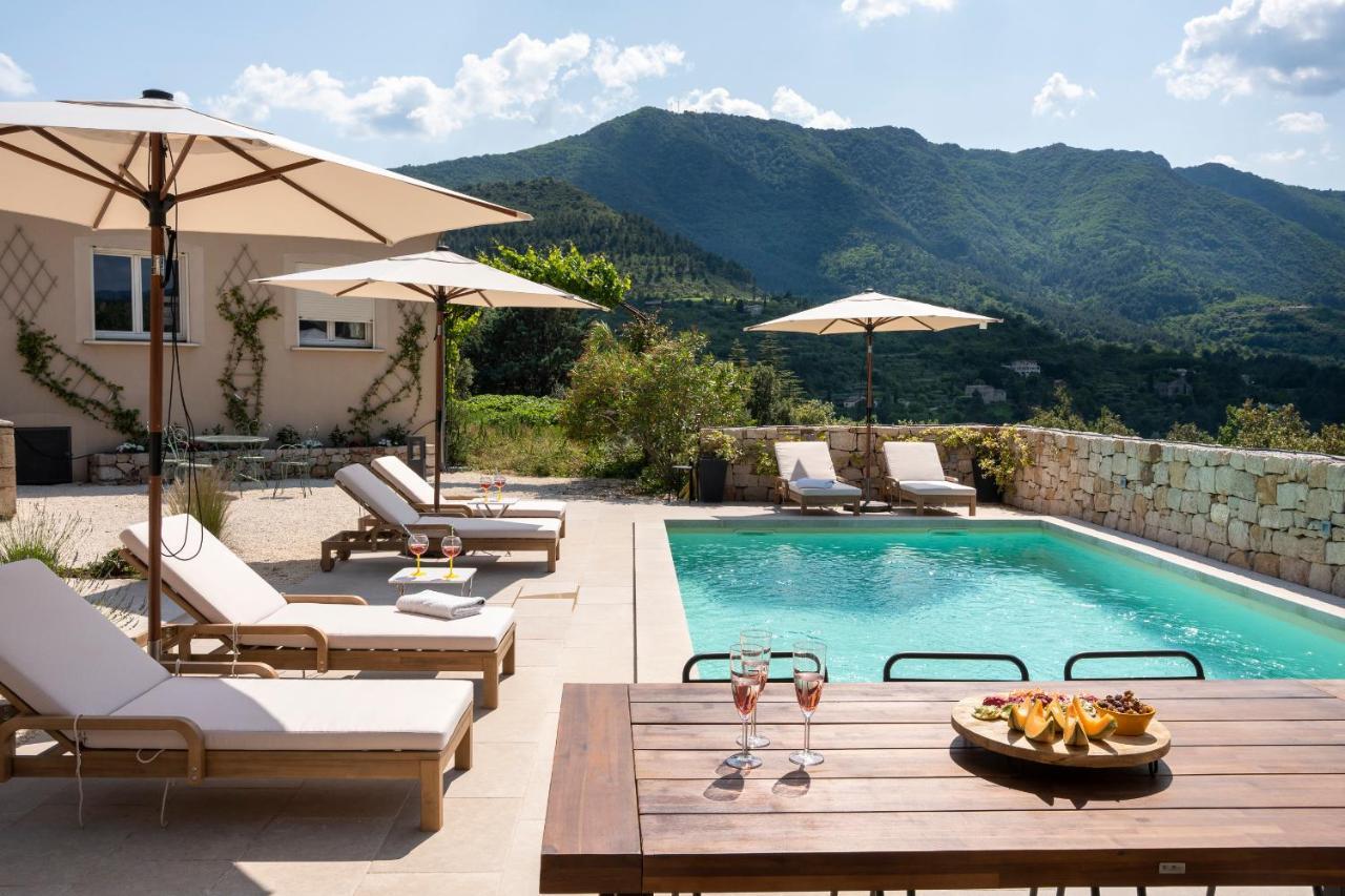 Villa Du Passeron Chambonas Buitenkant foto