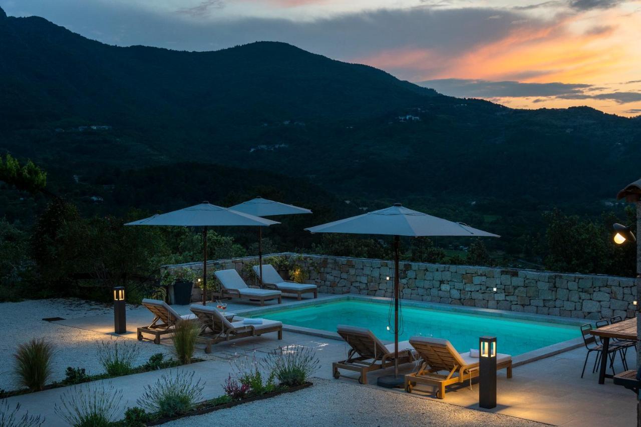 Villa Du Passeron Chambonas Buitenkant foto