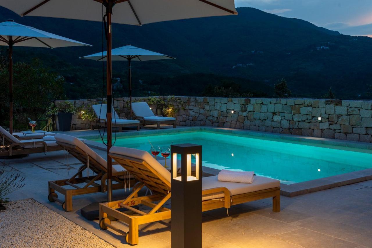 Villa Du Passeron Chambonas Buitenkant foto