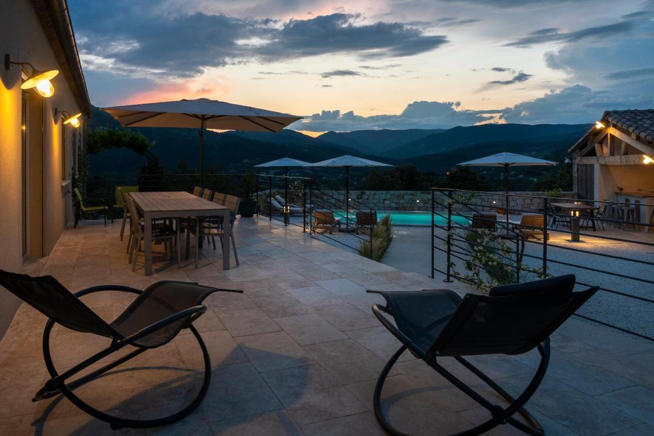 Villa Du Passeron Chambonas Buitenkant foto